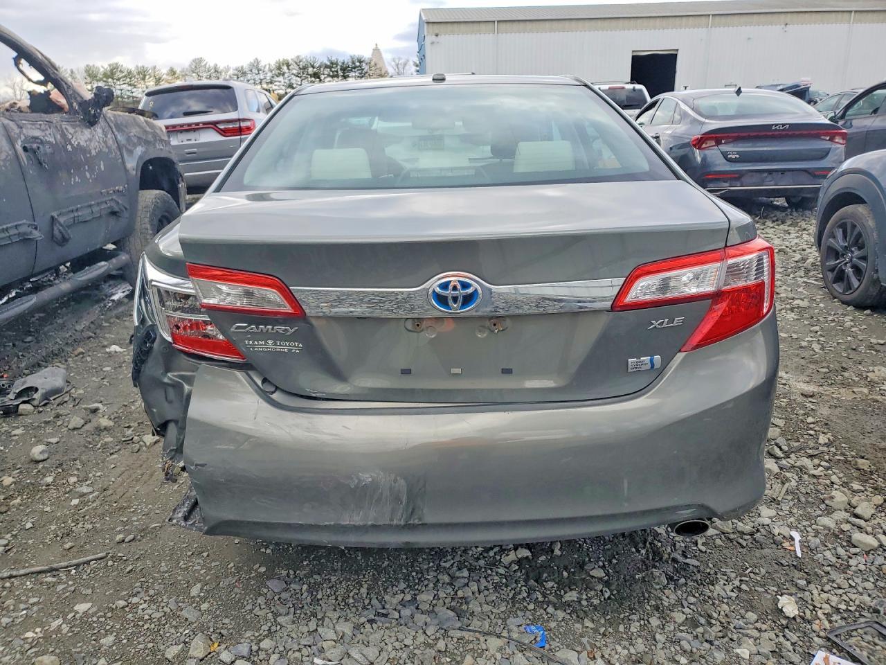 2012 Toyota Camry Hybrid Xle - Фото 6