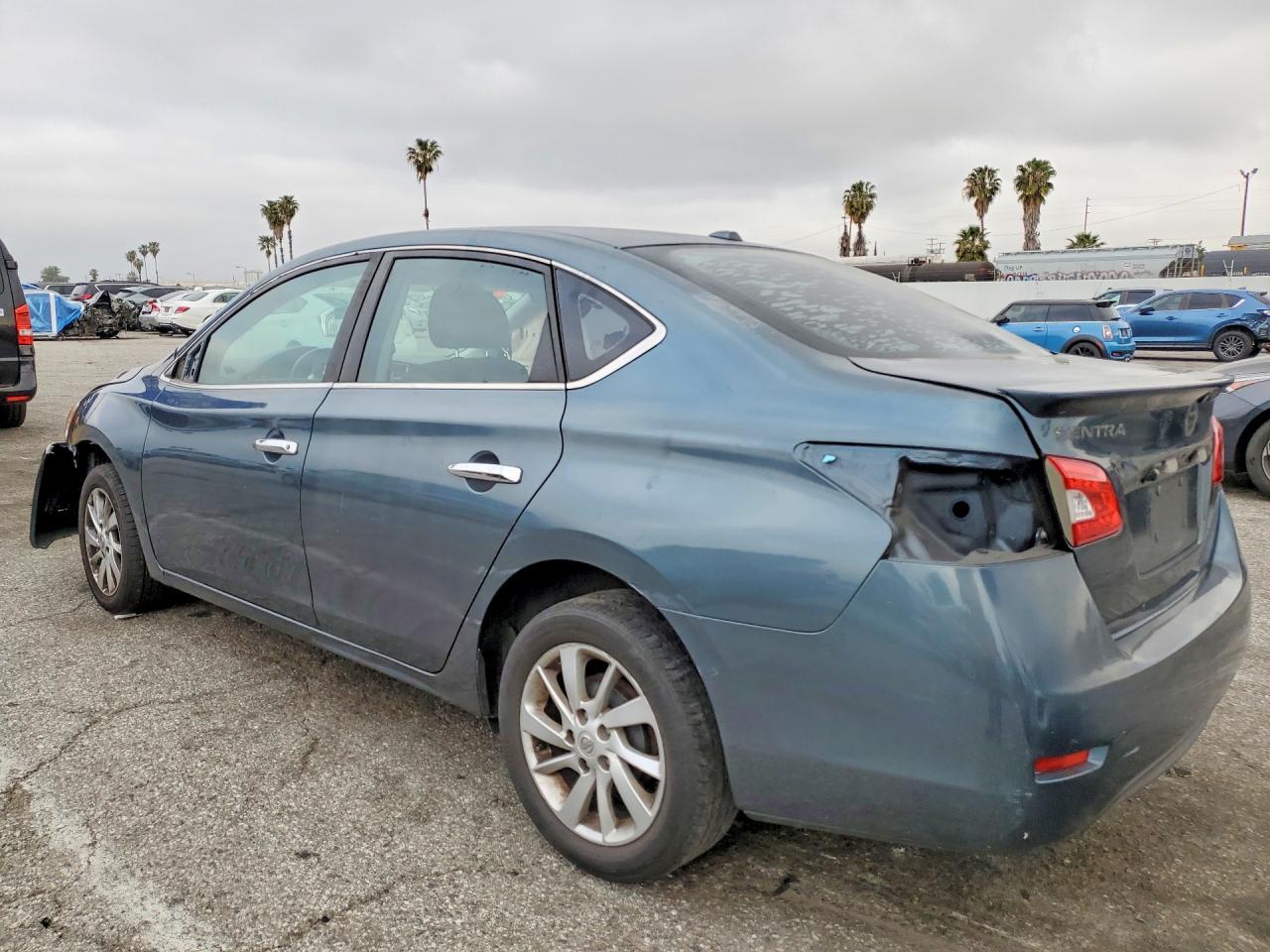 2015 Nissan Sentra Sv - Image 2