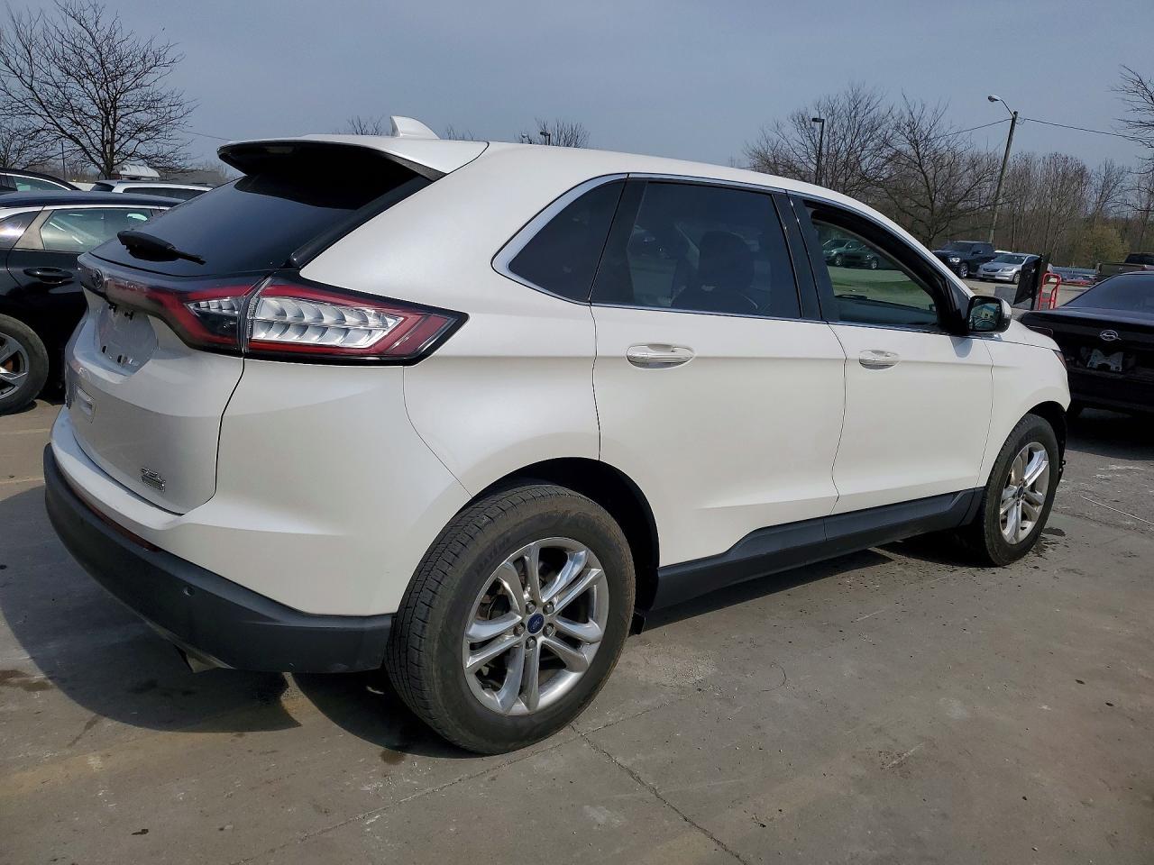 2015 Ford Edge Sel - Фото 3