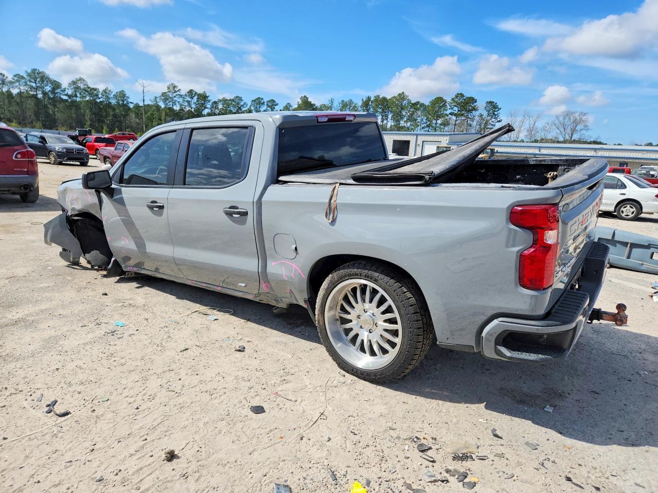 2024 Chevrolet Silverado C1500 Custom - Image 2