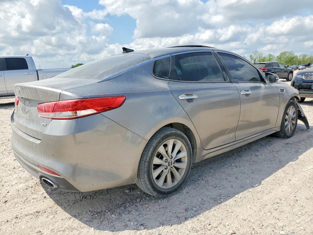 2016 Kia Optima Ex - Фото 3