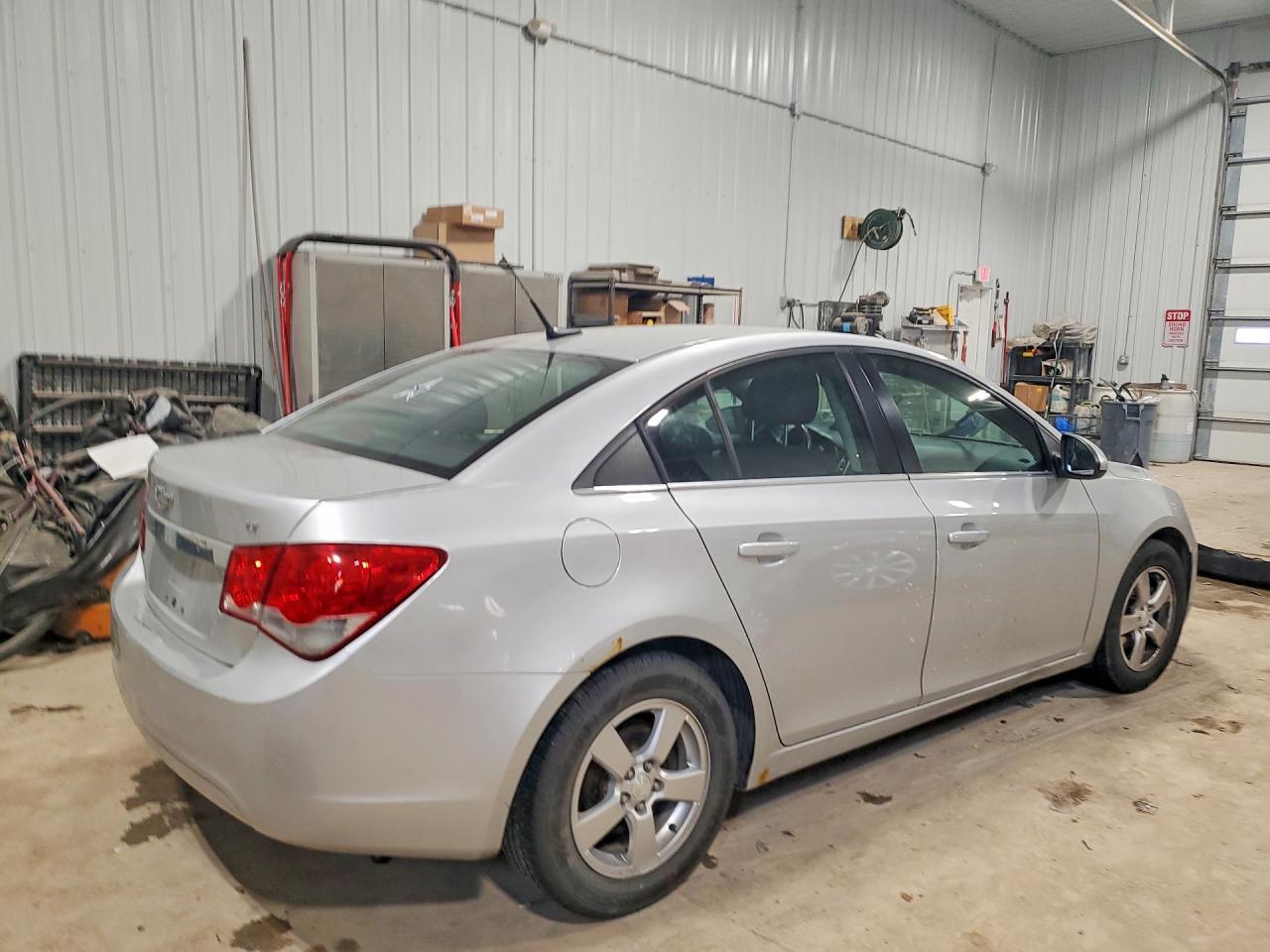 2014 Chevrolet Cruze Lt - Фото 3