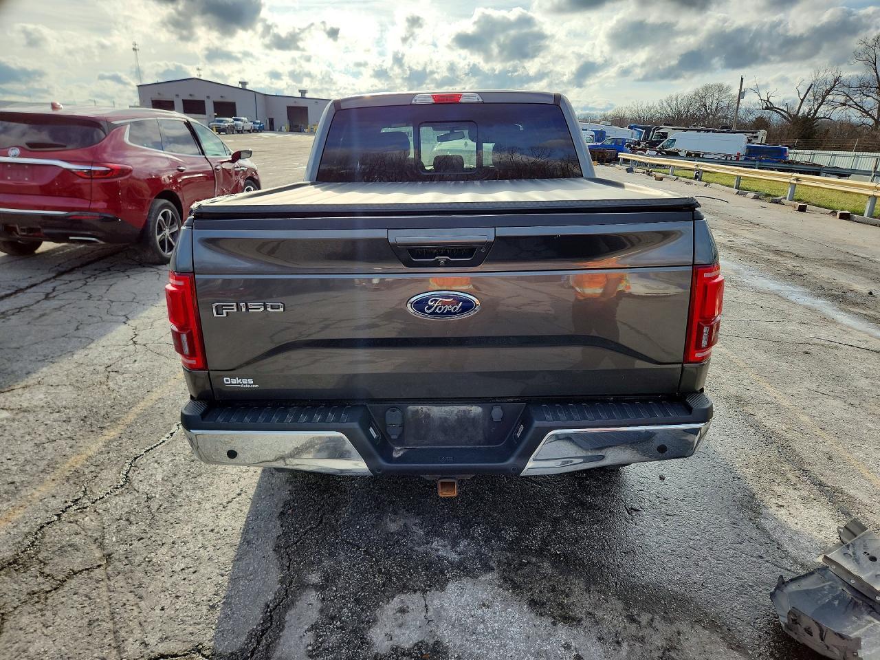 2017 Ford F150 Supercrew - Фото 6