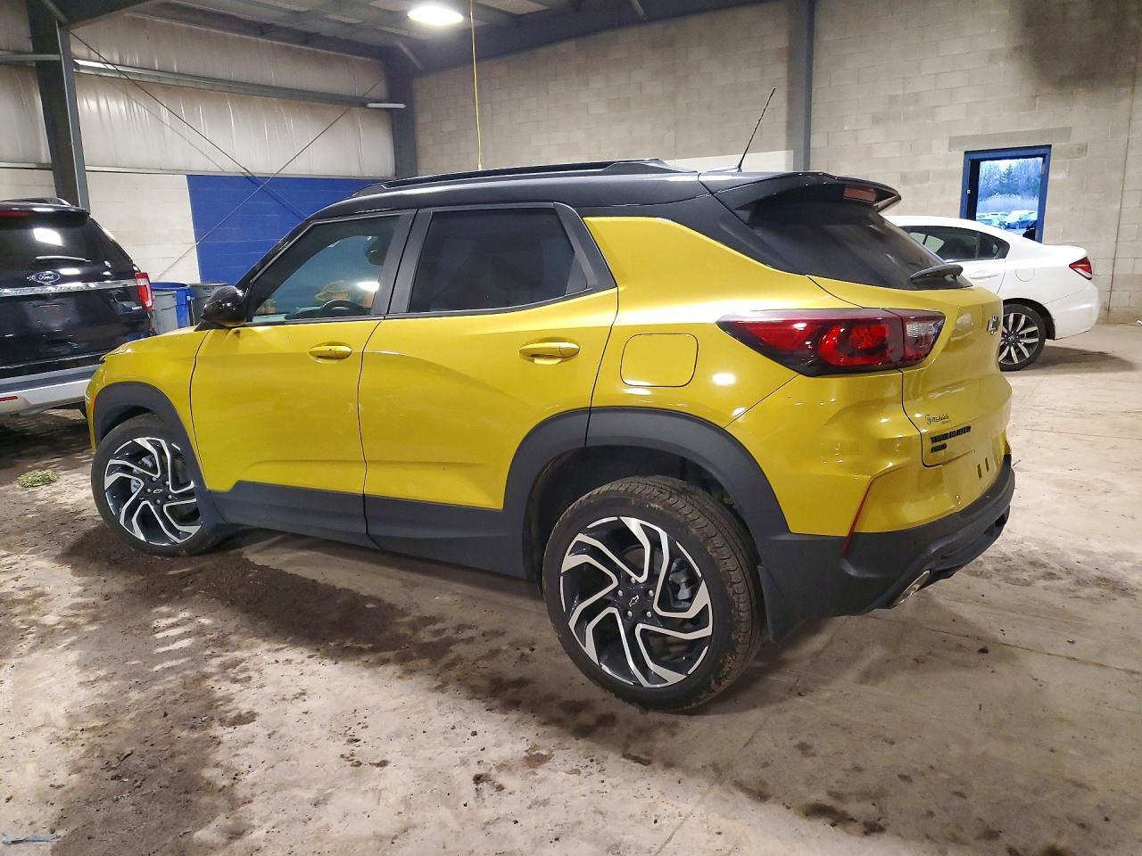 2024 Chevrolet Trailblazer Rs - Фото 2