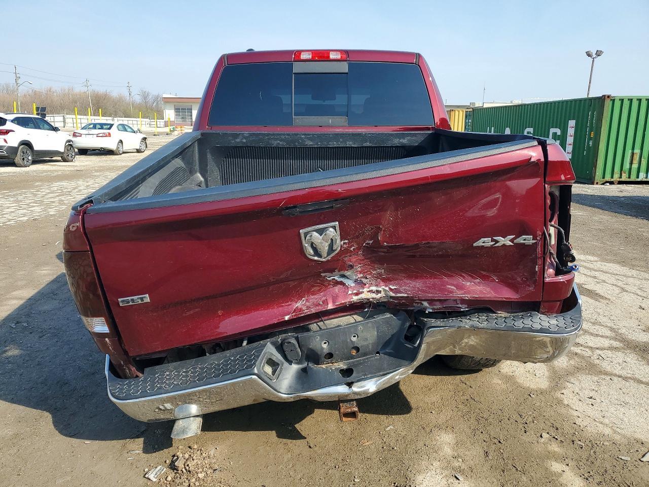 2016 Ram 1500 Slt - Фото 6