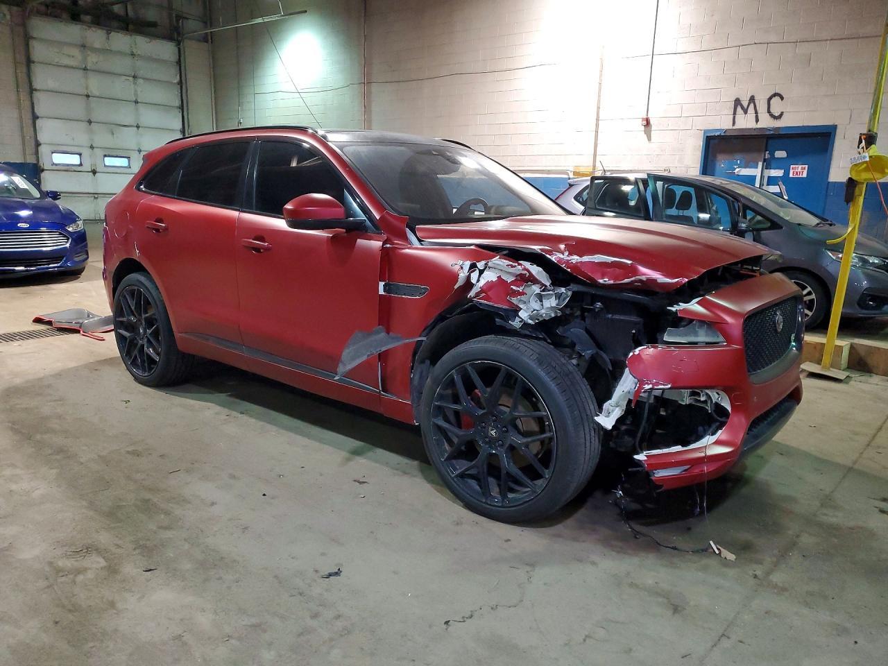 2018 Jaguar F-Pace S - Фото 4