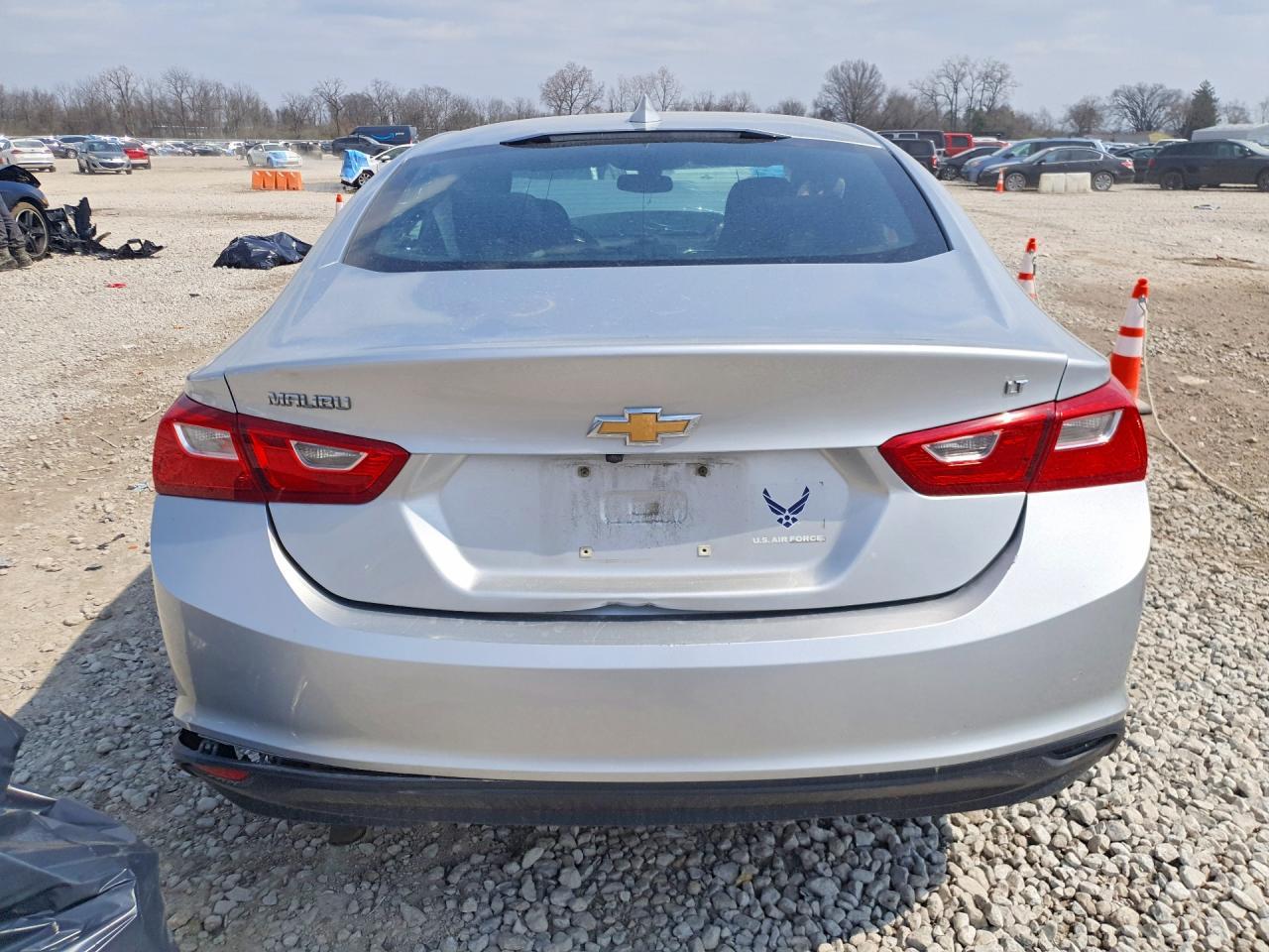 2017 Chevrolet Malibu Lt - Фото 6
