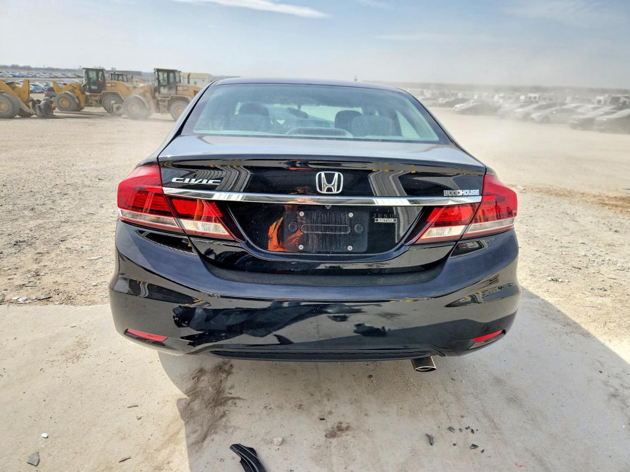 2015 Honda Civic Ex - Image 6