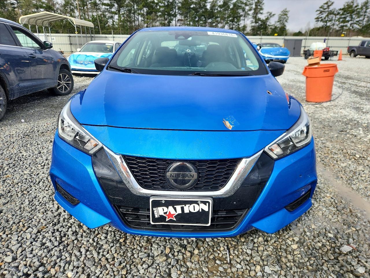 2020 Nissan Versa S - Фото 5