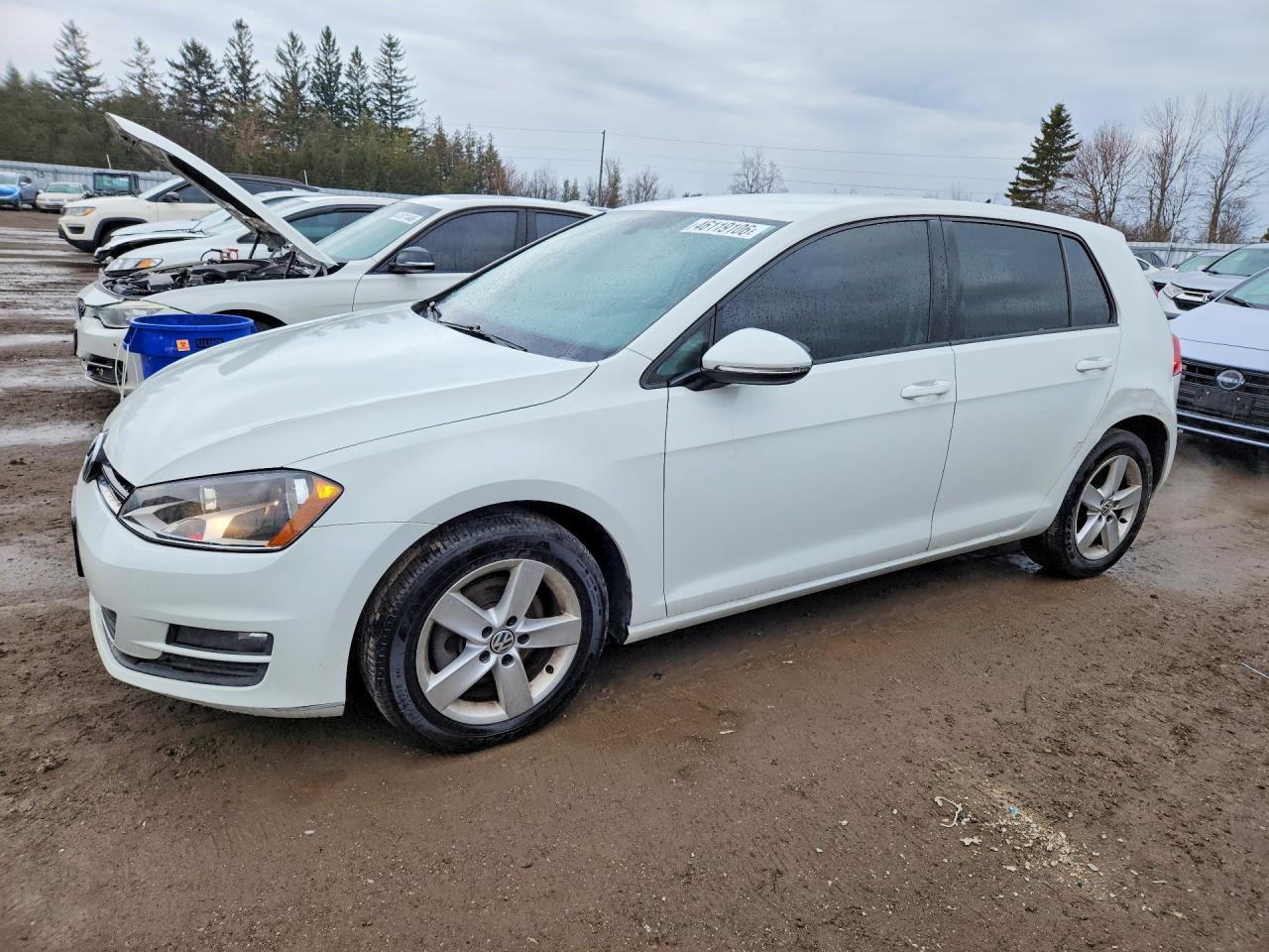 2017 Volkswagen Golf S