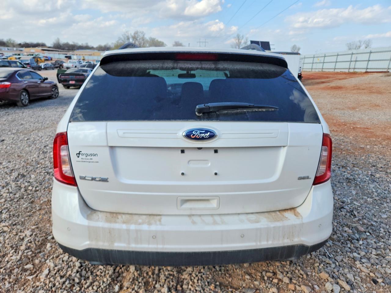 2013 Ford Edge Sel - Фото 6