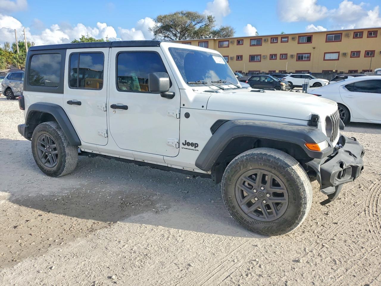 2024 Jeep Wrangler Sport - Image 4