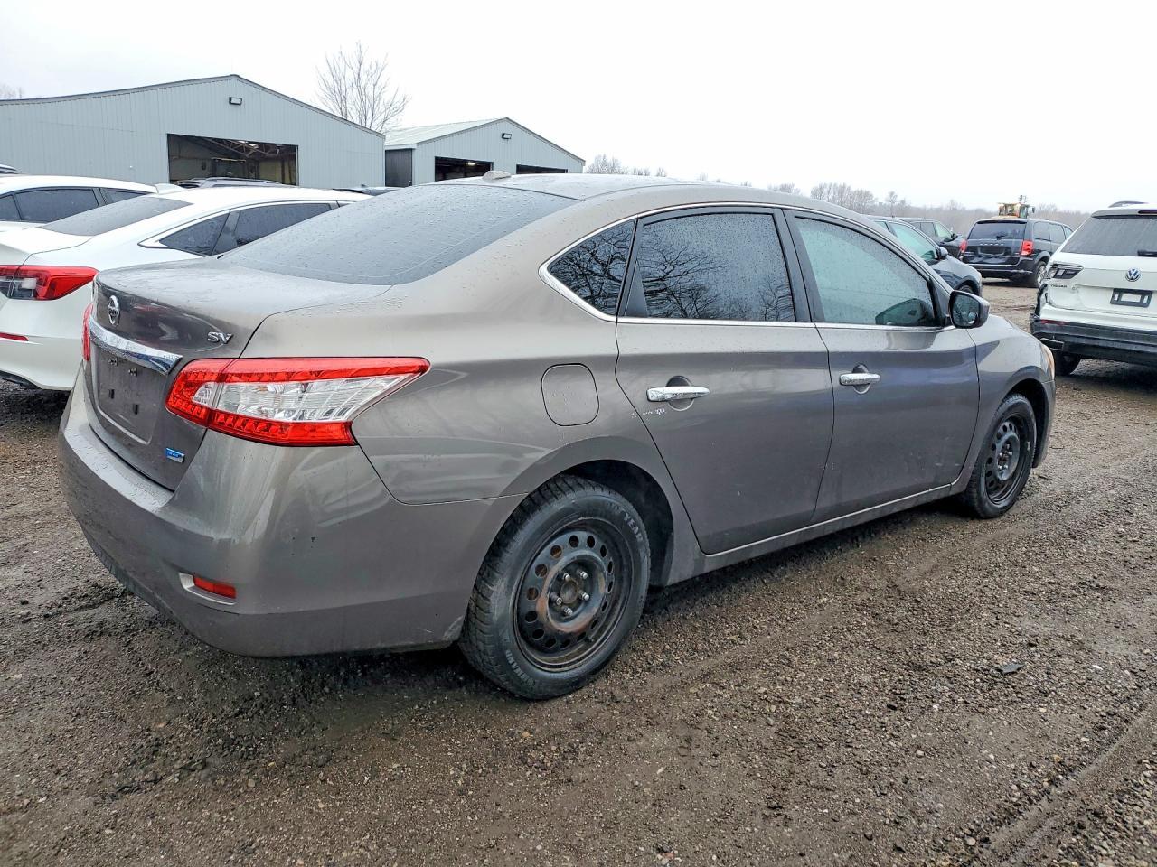 2015 Nissan Sentra S - Image 3