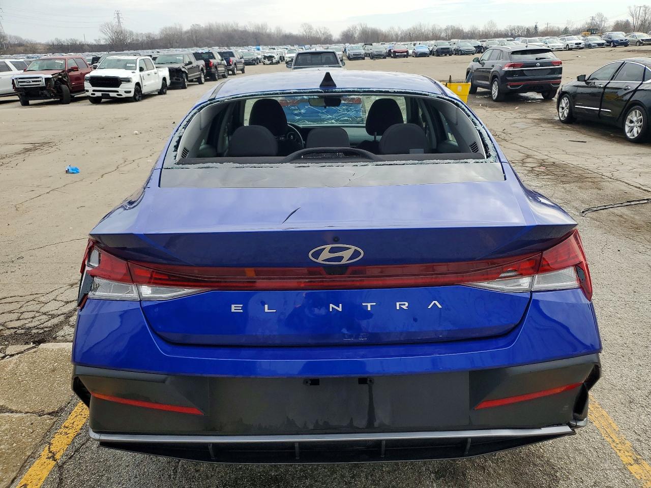 2024 Hyundai Elantra Sel - Фото 6
