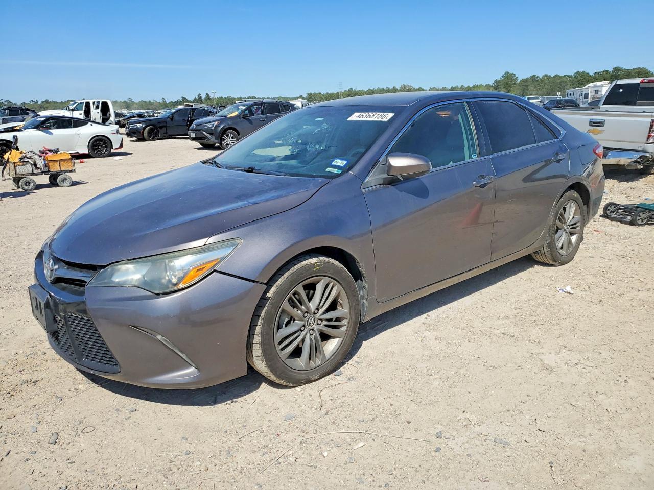 2015 Toyota Camry Se