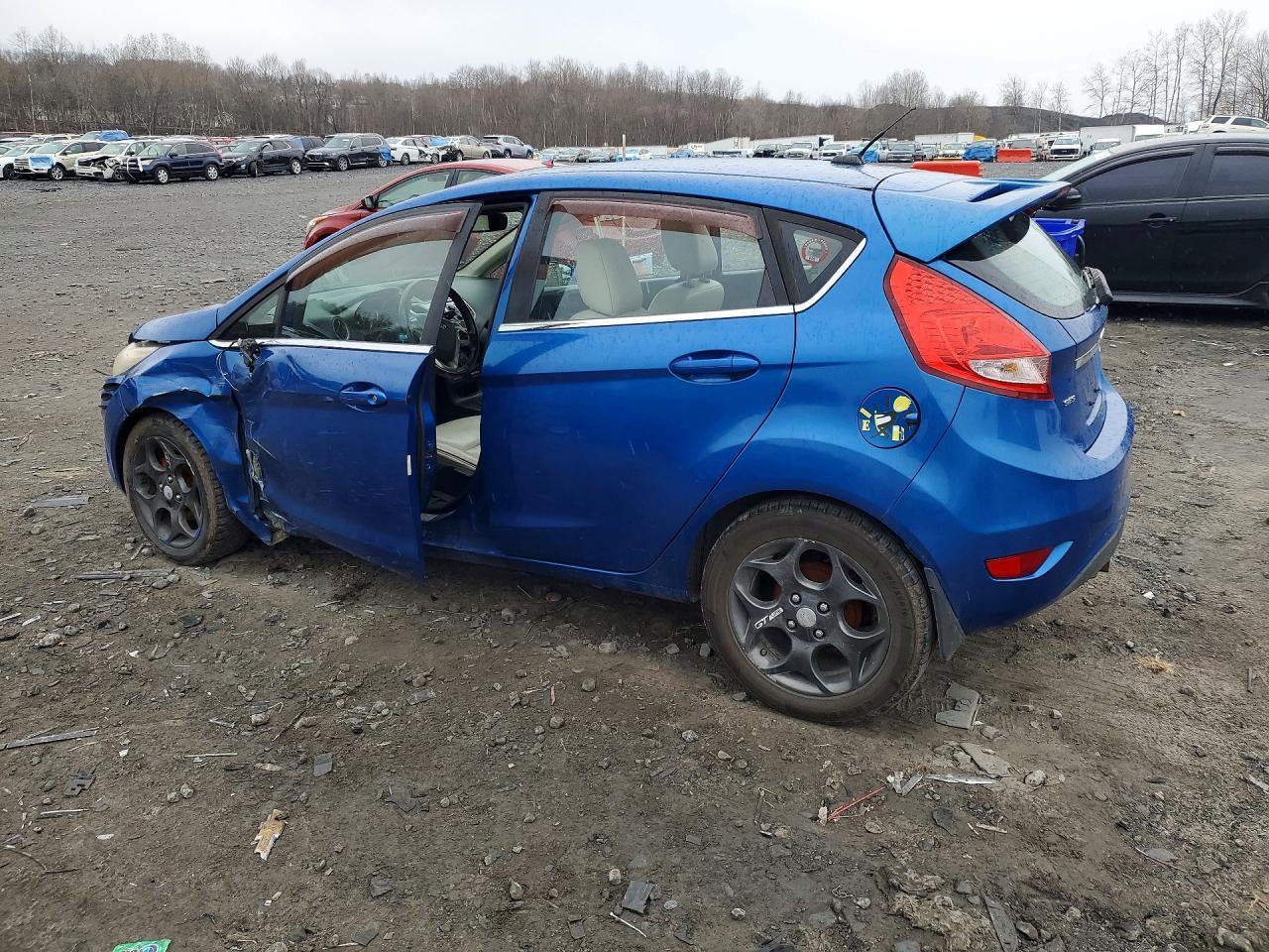 2011 Ford Fiesta Ses - Image 2