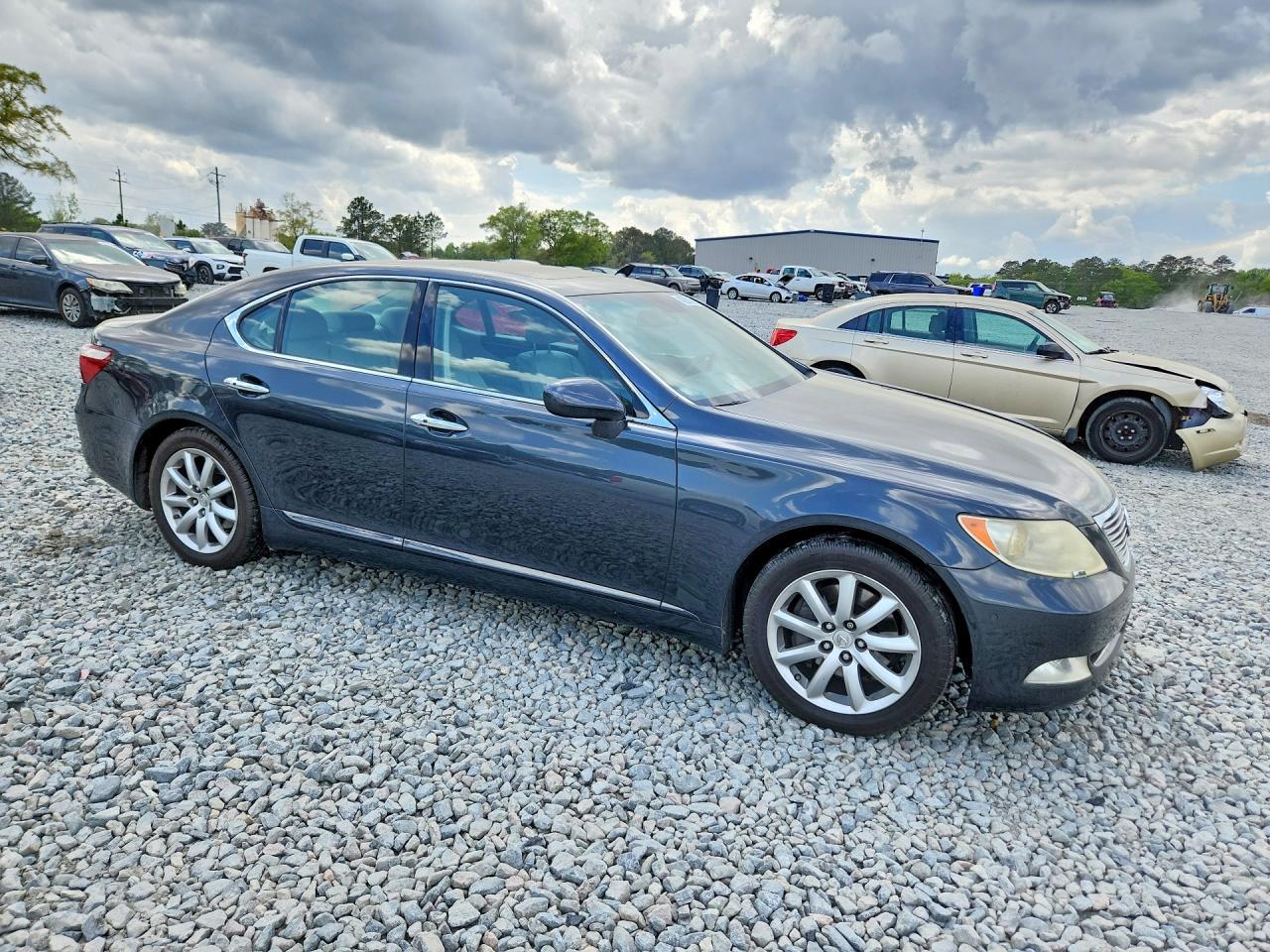 2007 Lexus Ls 460 Base - Image 4
