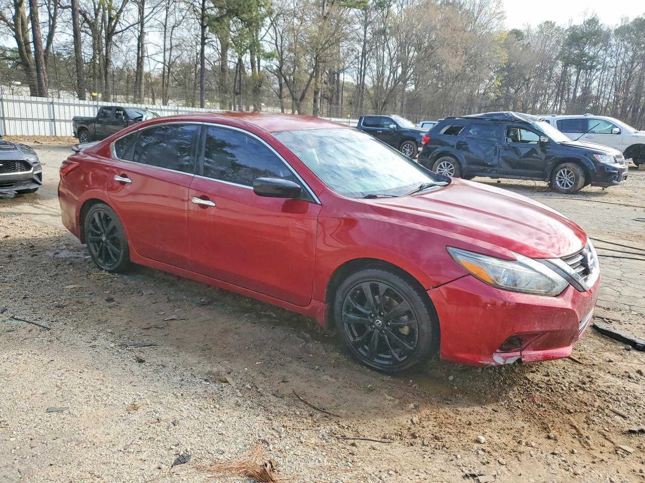2017 Nissan Altima 2.5 Sr - Фото 4