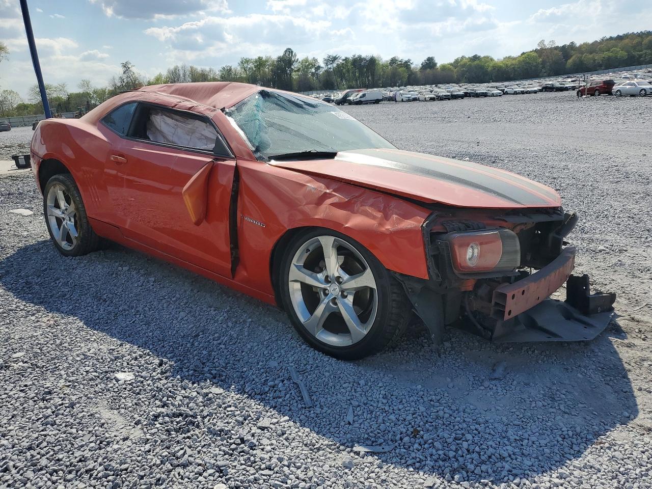 2012 Chevrolet Camaro Lt - Фото 4