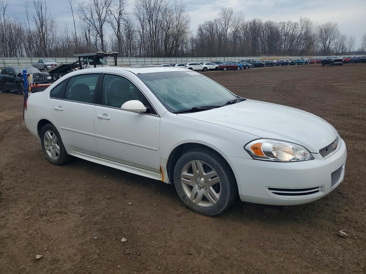 2013 Chevrolet Impala Lt - Image 4