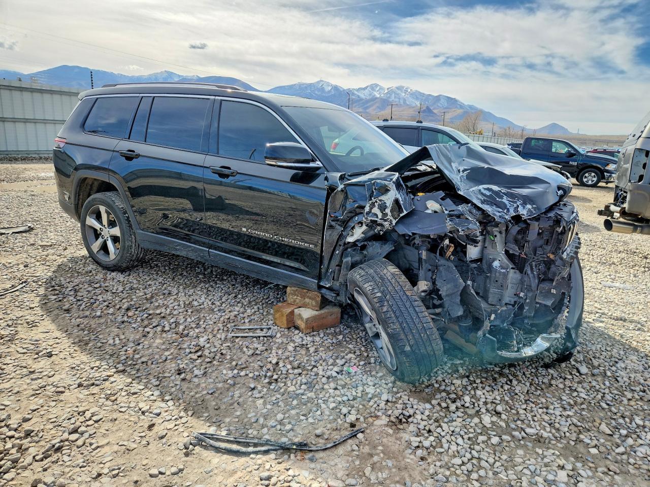 2021 Jeep Grand Cherokee L Limited - Фото 4
