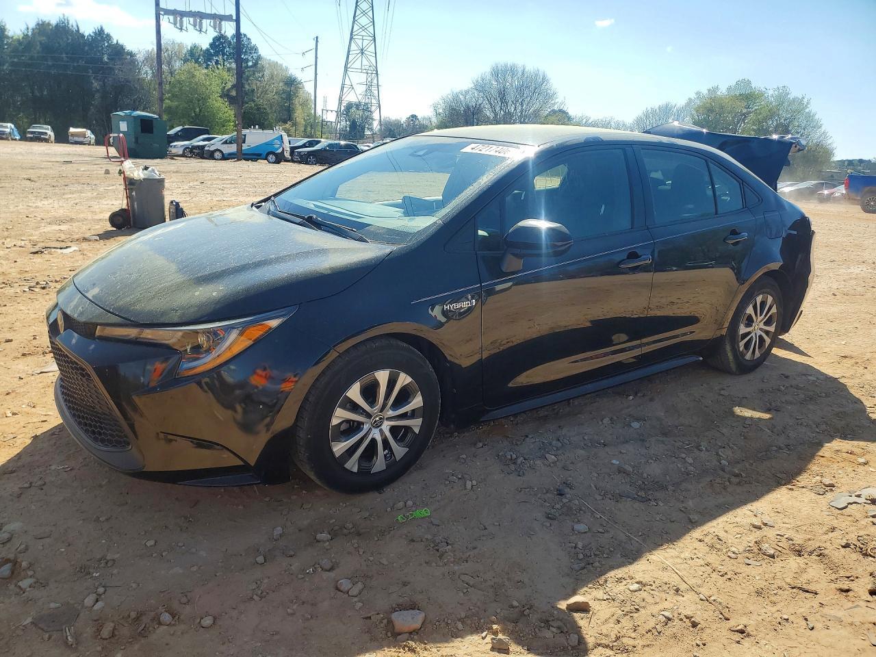2020 Toyota Corolla Hybrid Le