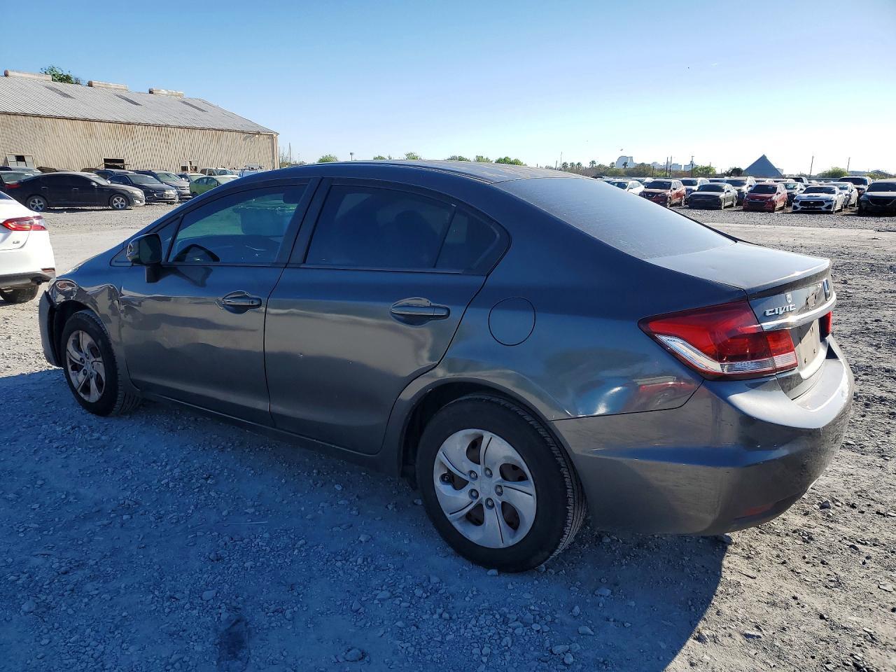 2013 Honda Civic Lx - Image 2