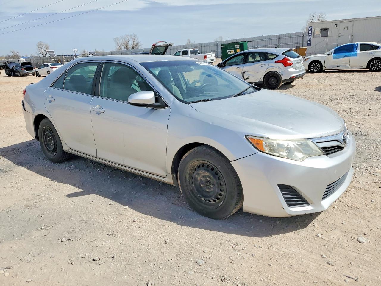 2012 Toyota Camry Le - Image 4