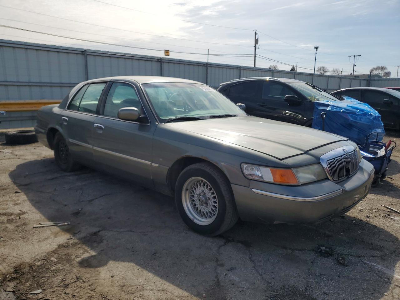 1998 Mercury Grand Marquis Ls - Image 4