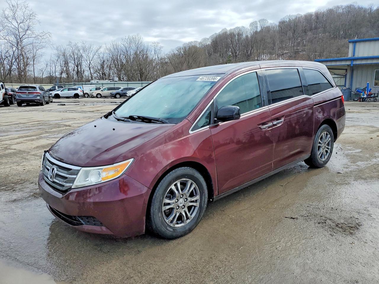 2011 Honda Odyssey Exl
