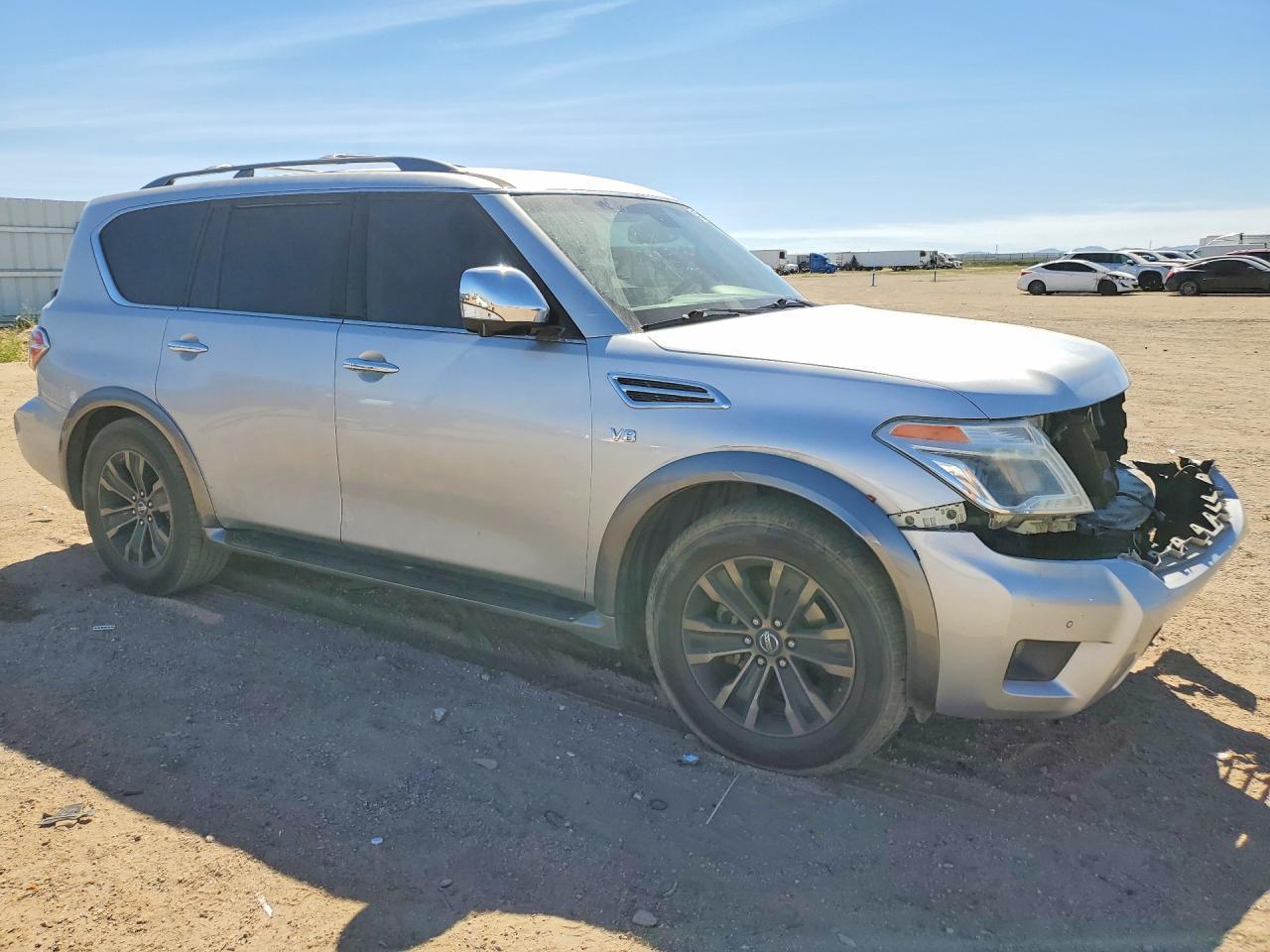 2017 Nissan Armada Platinum - Фото 4