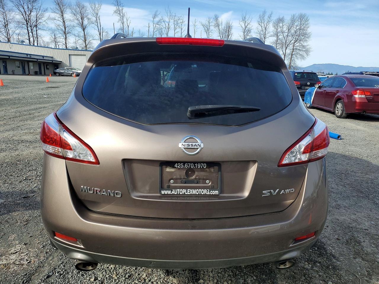 2013 Nissan Murano S - Фото 6
