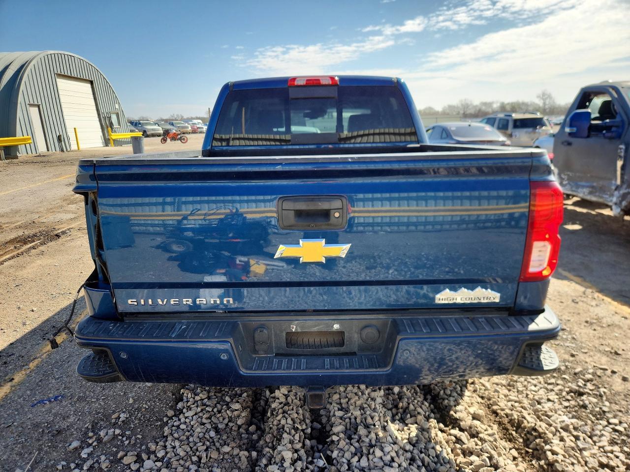 2018 Chevrolet Silverado K1500 High Country - Фото 6