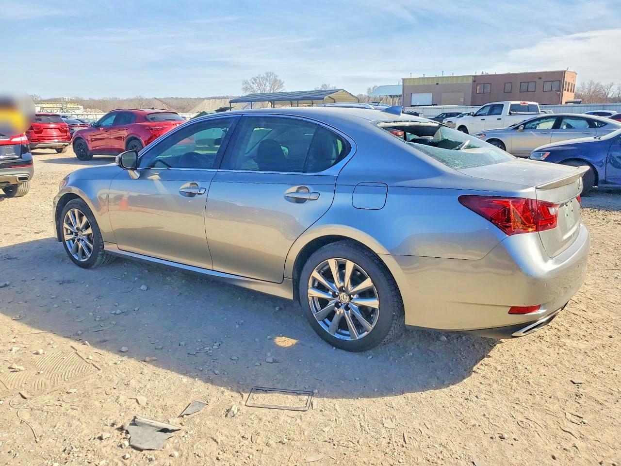 2015 Lexus Gs 350 Base - Image 2