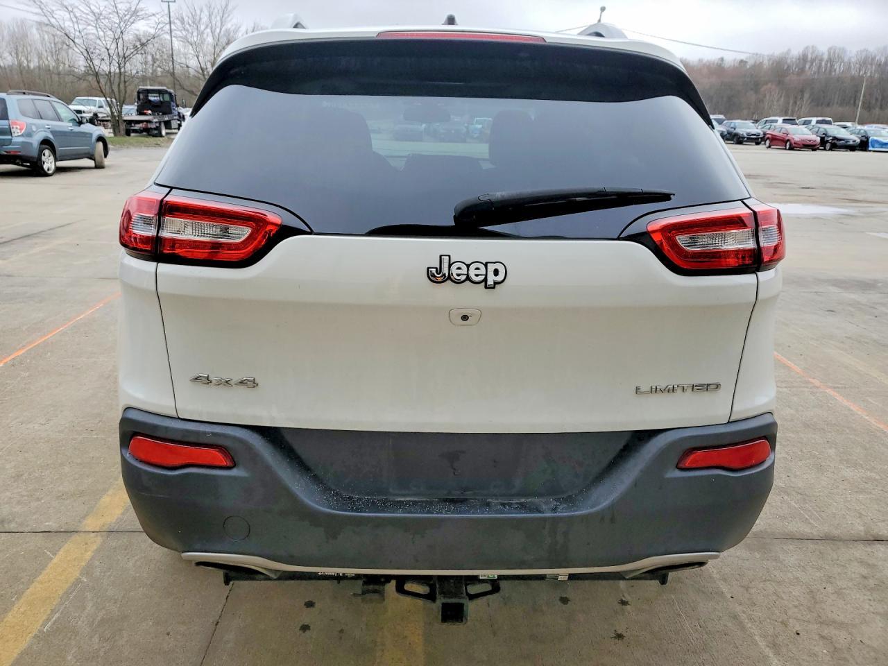 2015 Jeep Cherokee Limited - Фото 6