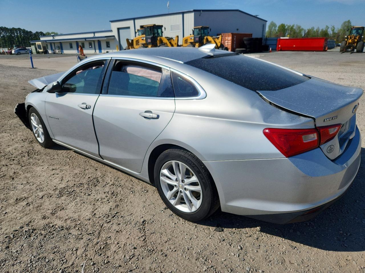 2016 Chevrolet Malibu Lt - Фото 2