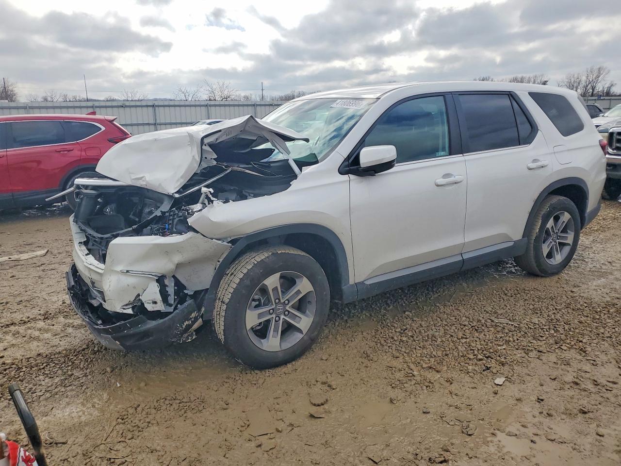 2025 Honda Pilot Exl