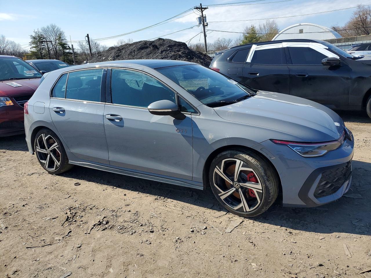 2025 Volkswagen Gti Se - Image 4