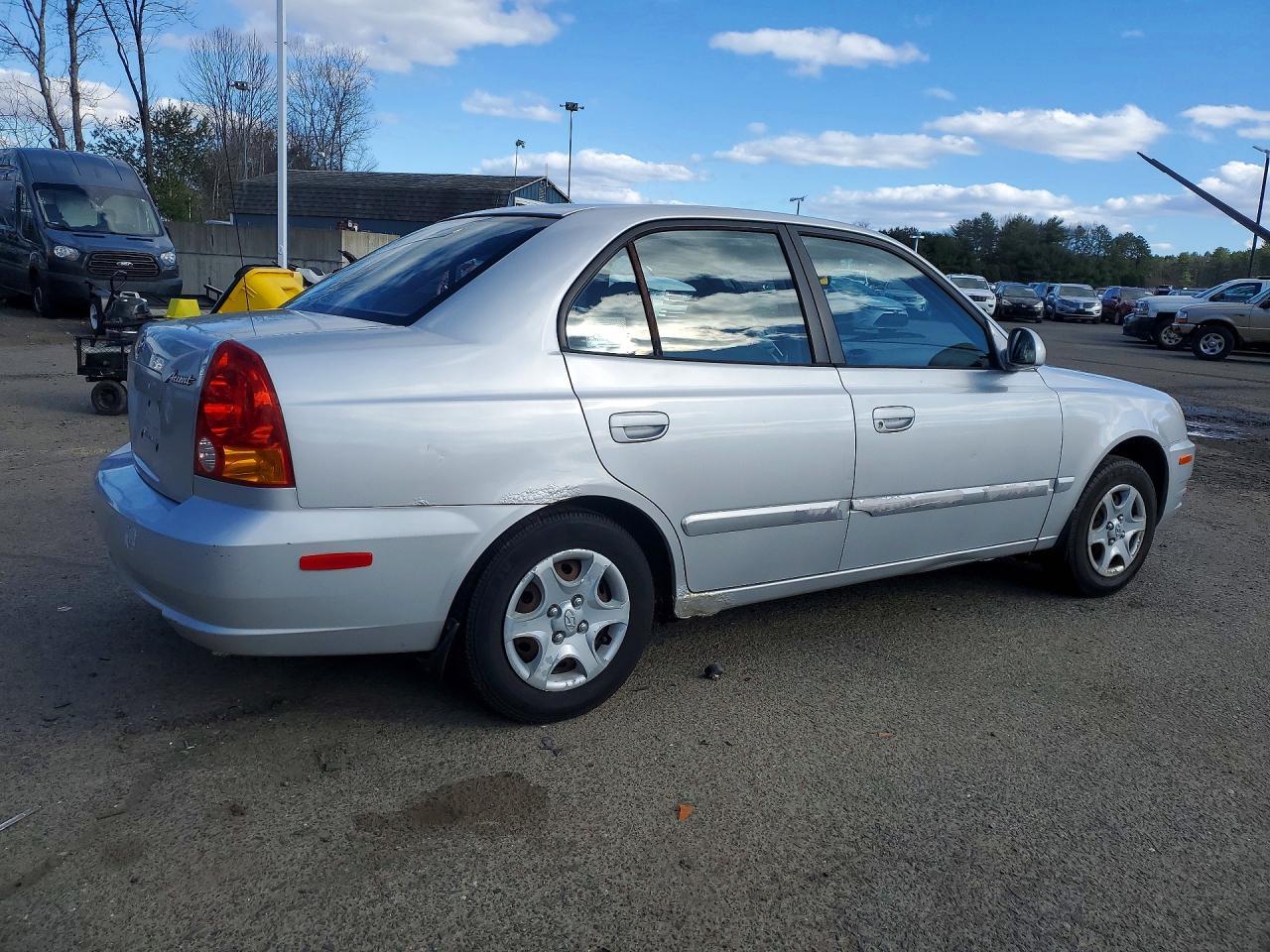 2005 Hyundai Accent Gls - Фото 3
