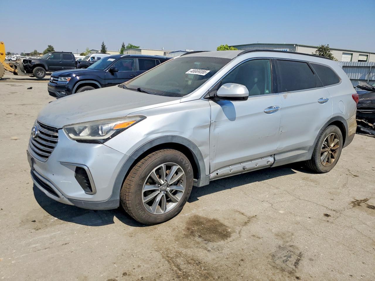 2017 Hyundai Santa Fe Se