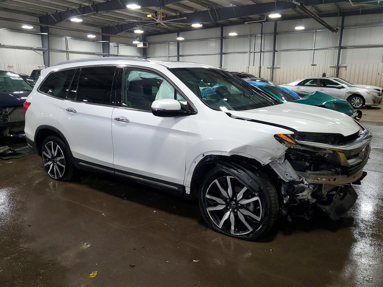 2021 Honda Pilot Touring - Фото 4