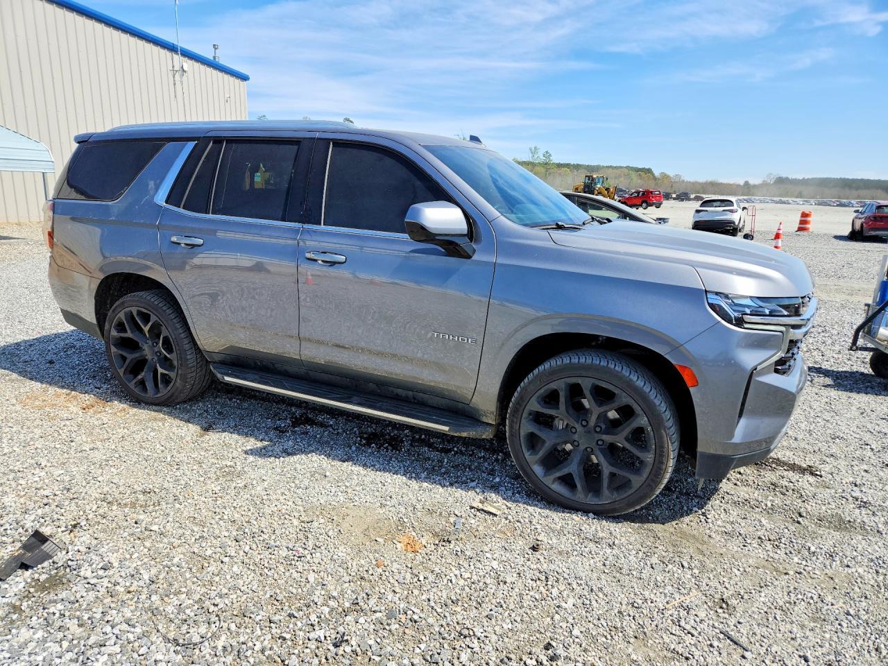 2021 Chevrolet Tahoe C1500 Ls - Фото 4