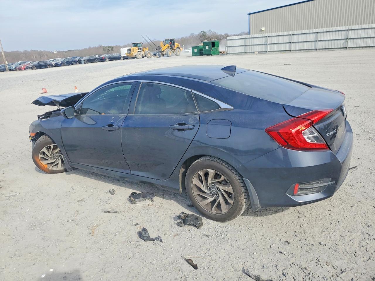 2018 Honda Civic Ex - Image 2