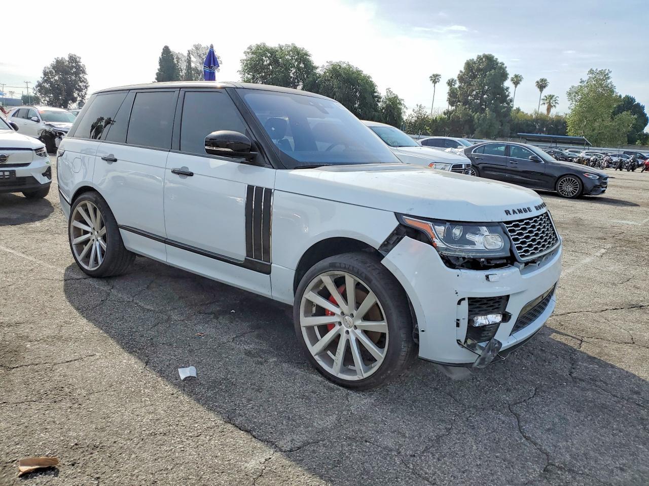 2017 Land Rover Range Rover Supercharged - Фото 4