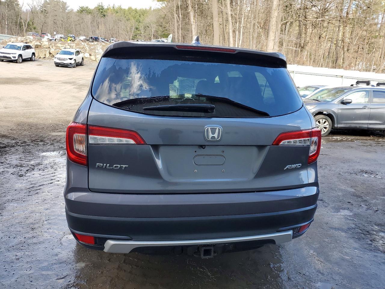 2020 Honda Pilot Exl - Фото 6