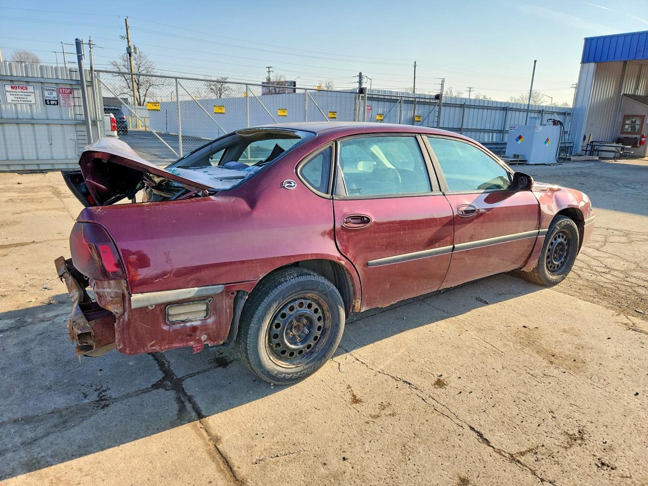 2002 Chevrolet Impala - Фото 3