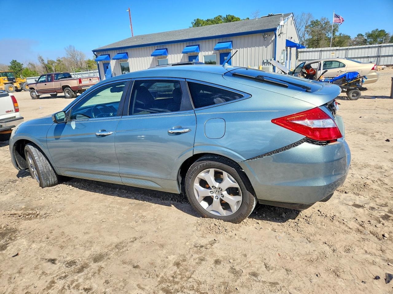 2012 Honda Crosstour Exl - Фото 2