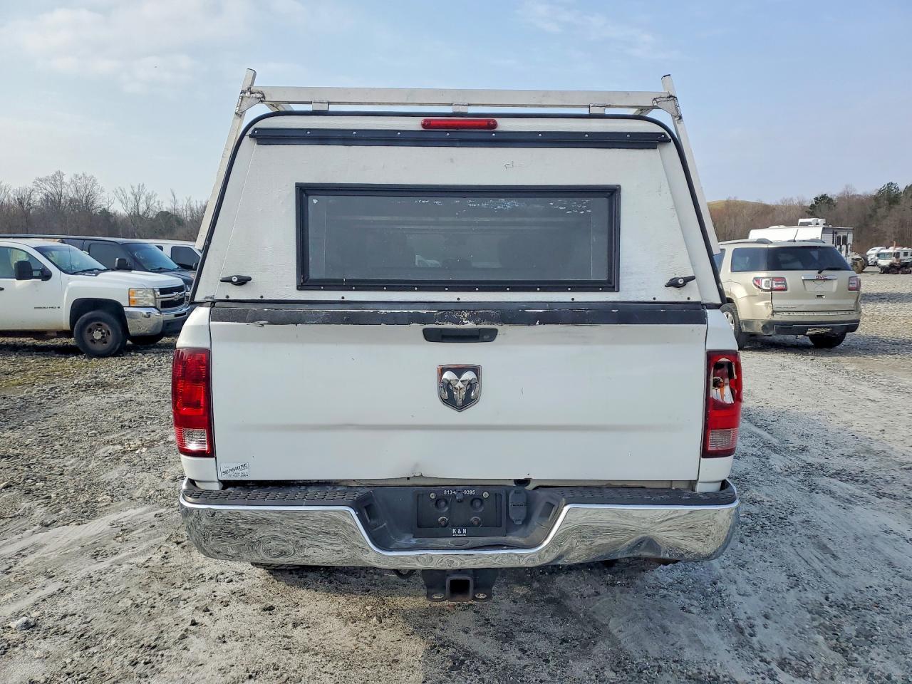 2013 Ram 2500 St - Фото 6