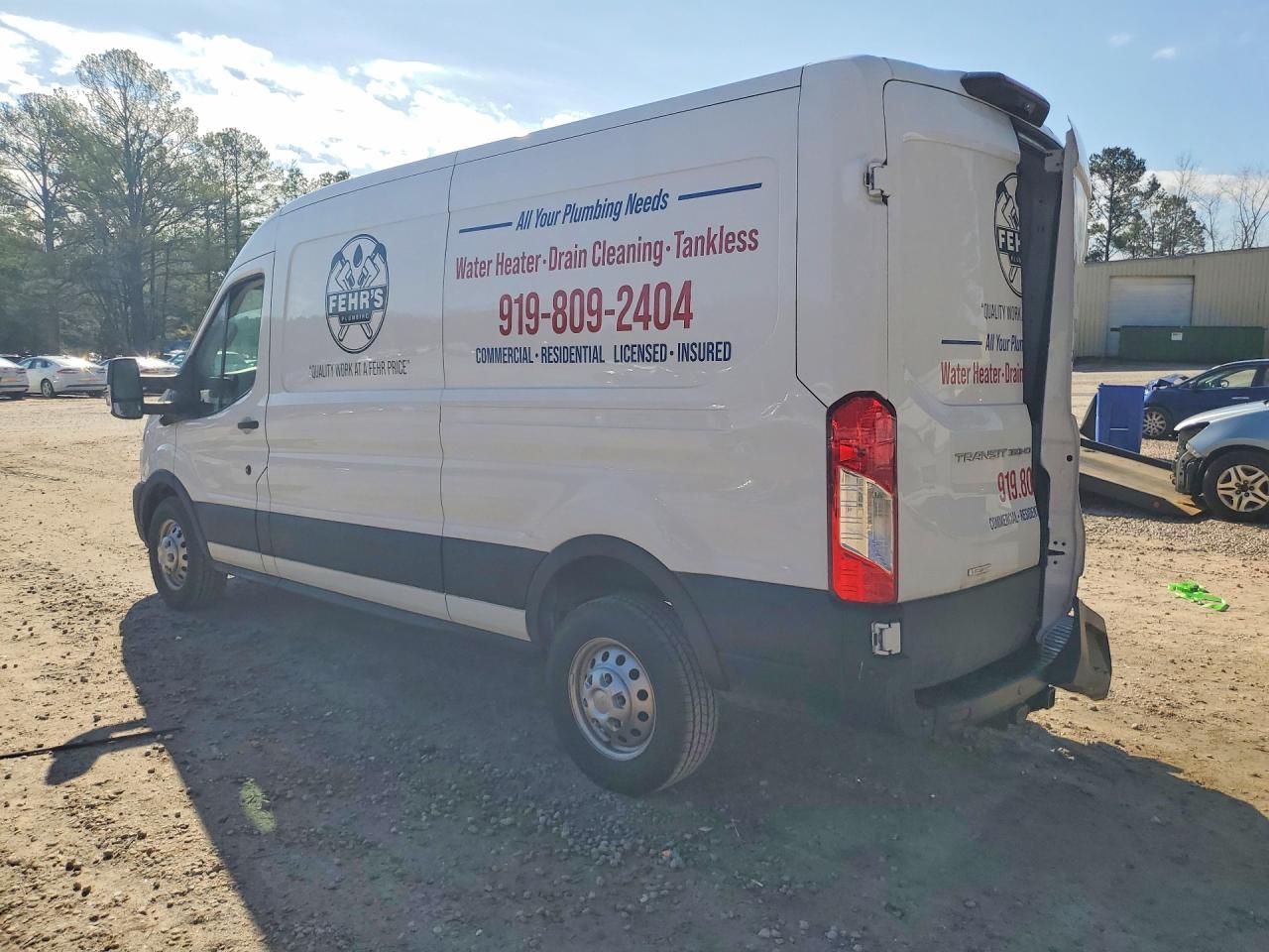 2023 Ford Transit T-350 Hd - Фото 2