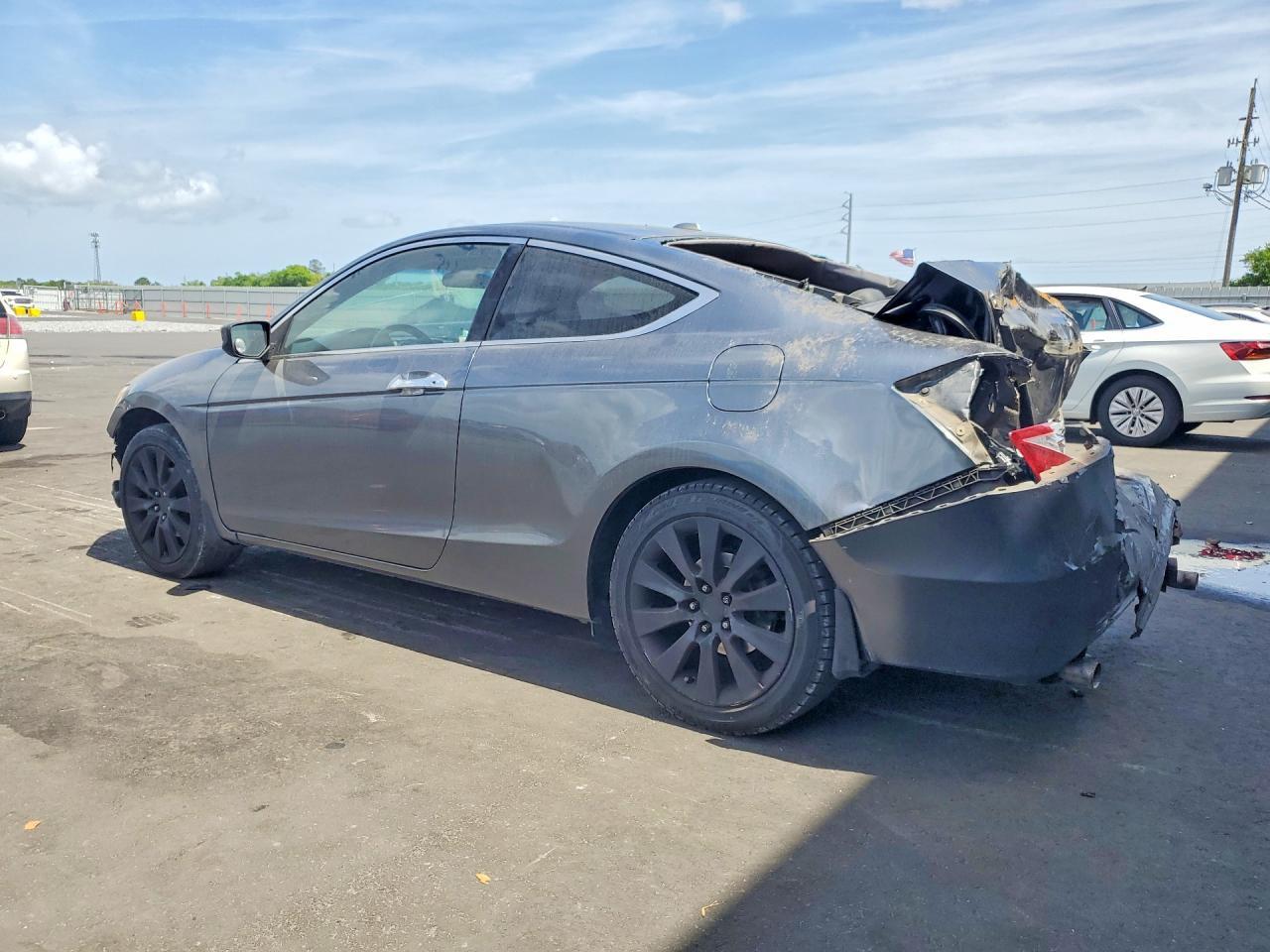 2008 Honda Accord Exl - Фото 2